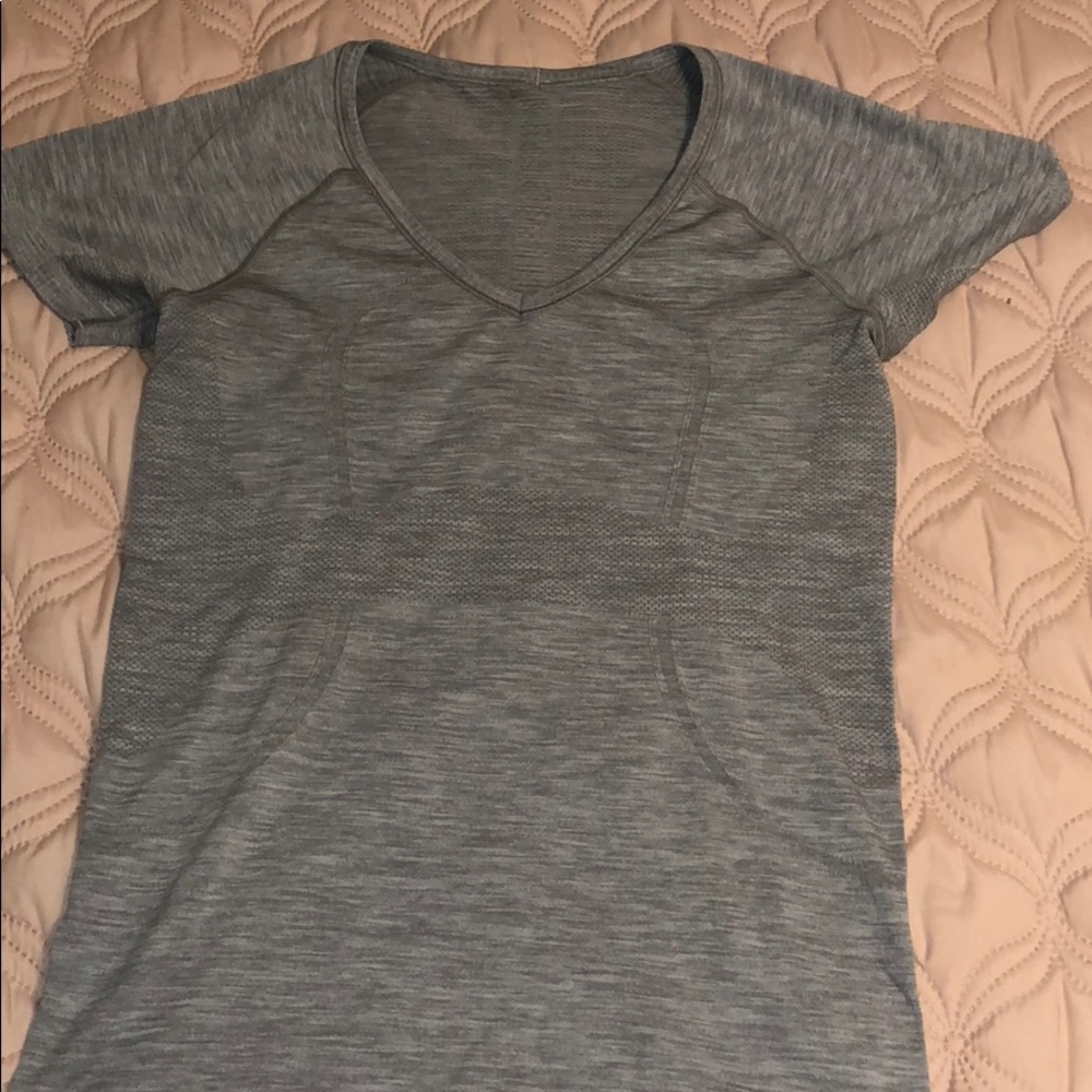 Grey Lululemon Shirt
